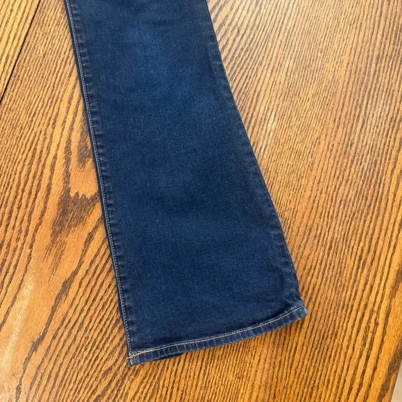 Lucky Brand Layla Bootcut Dark Blue Jeans Size 4/27 - Picture 4 of 15
